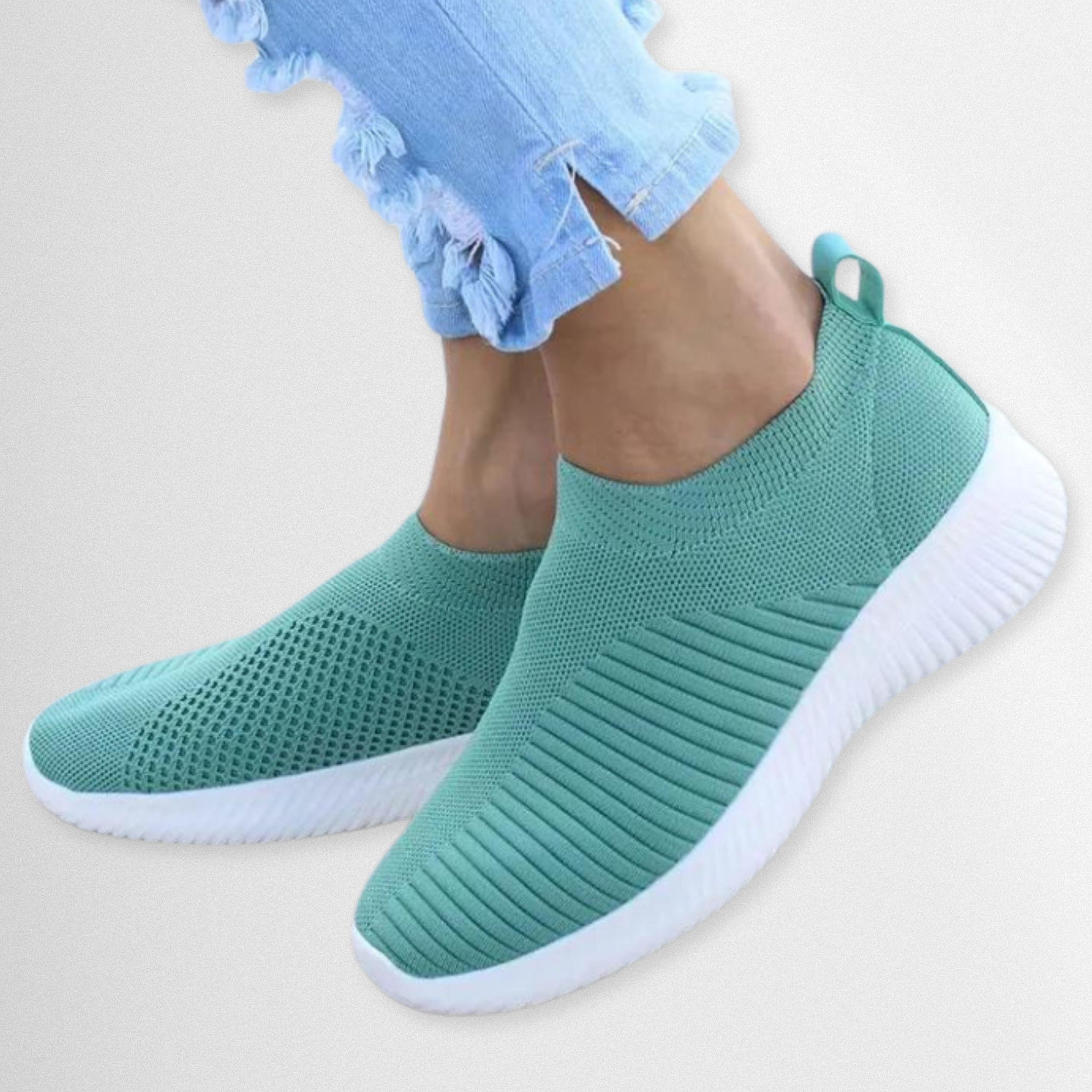 Bliss Step Slip-Ons