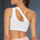 Shoulder Lean Sports Bra