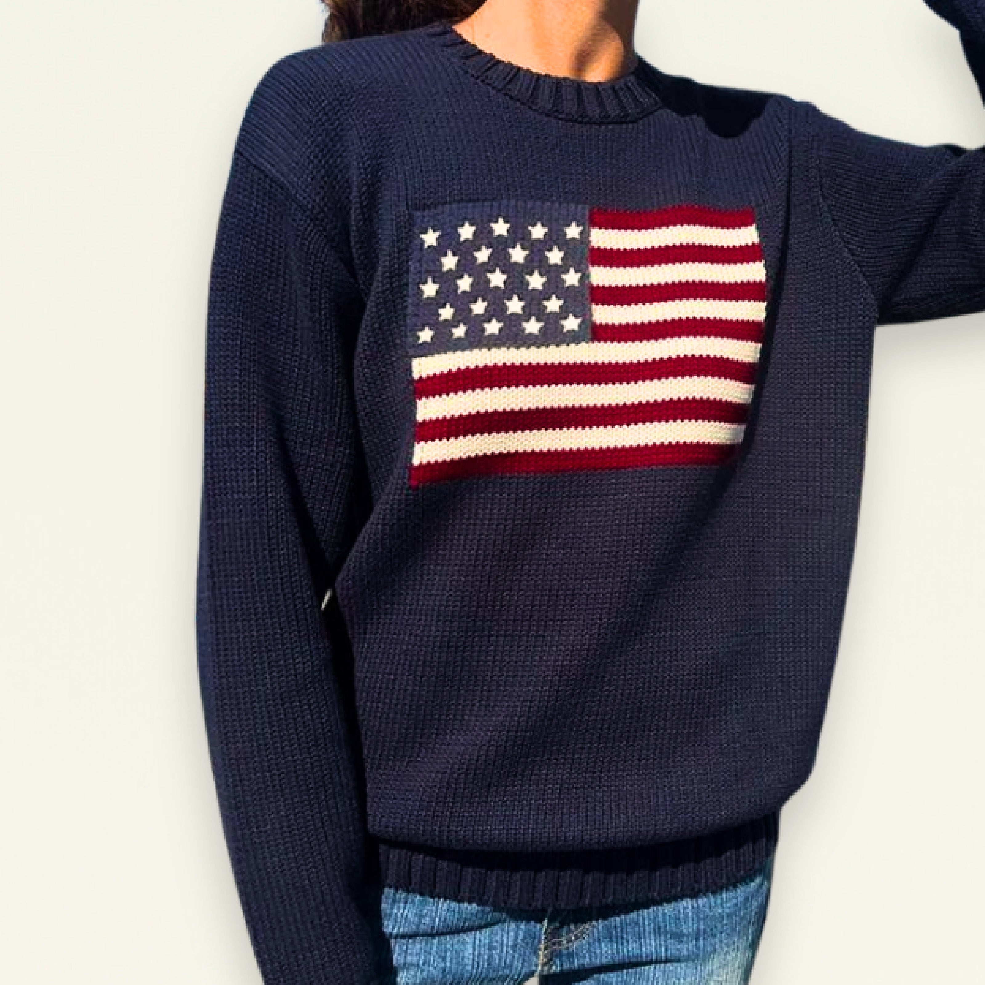 Flag Sweater