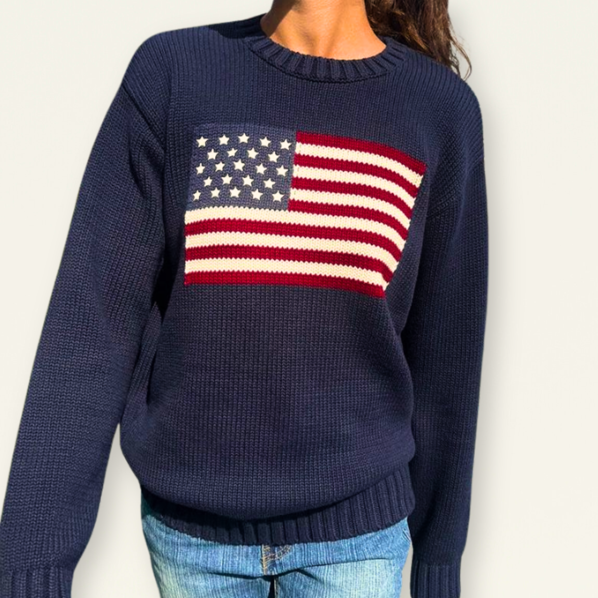 Flag Sweater