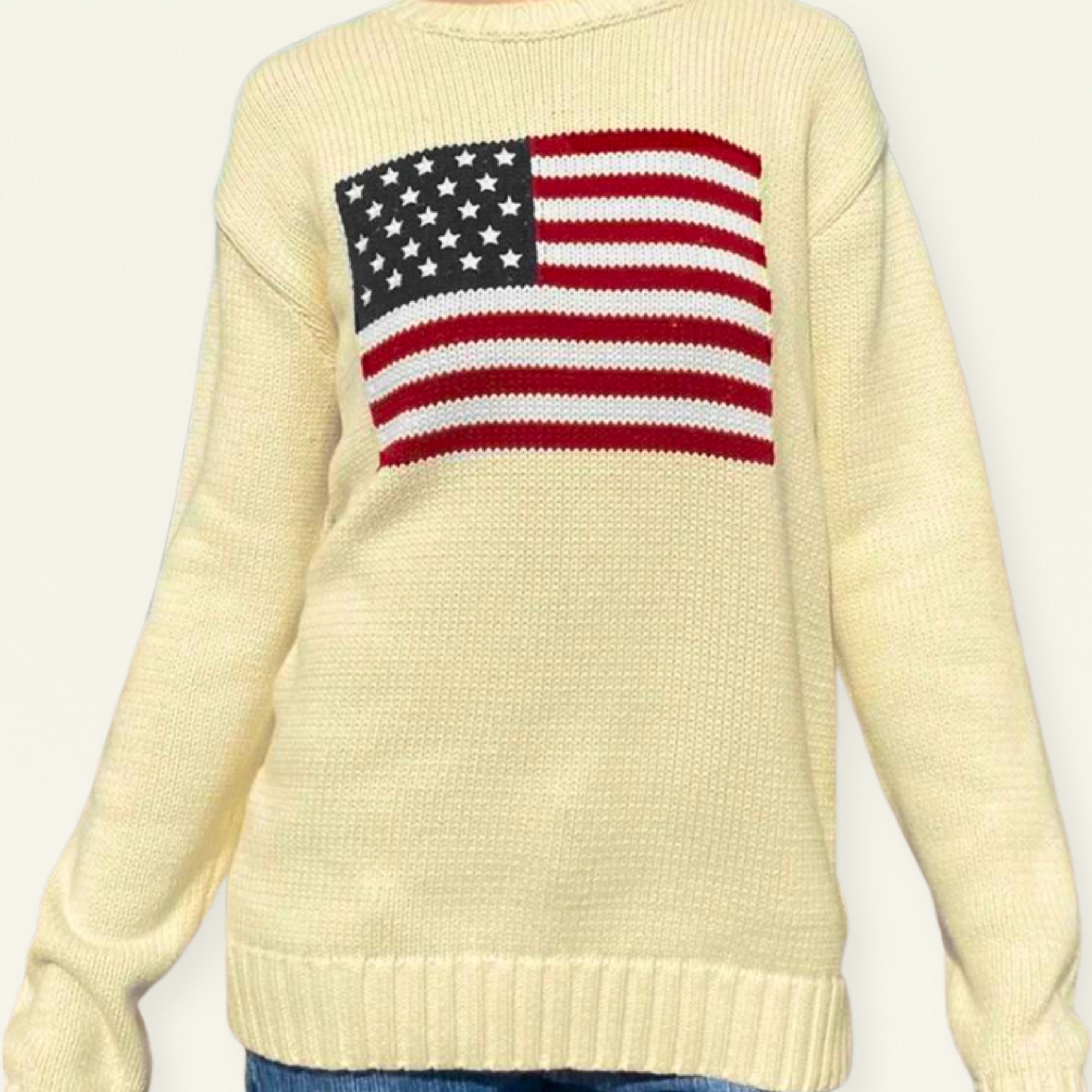 Flag Sweater