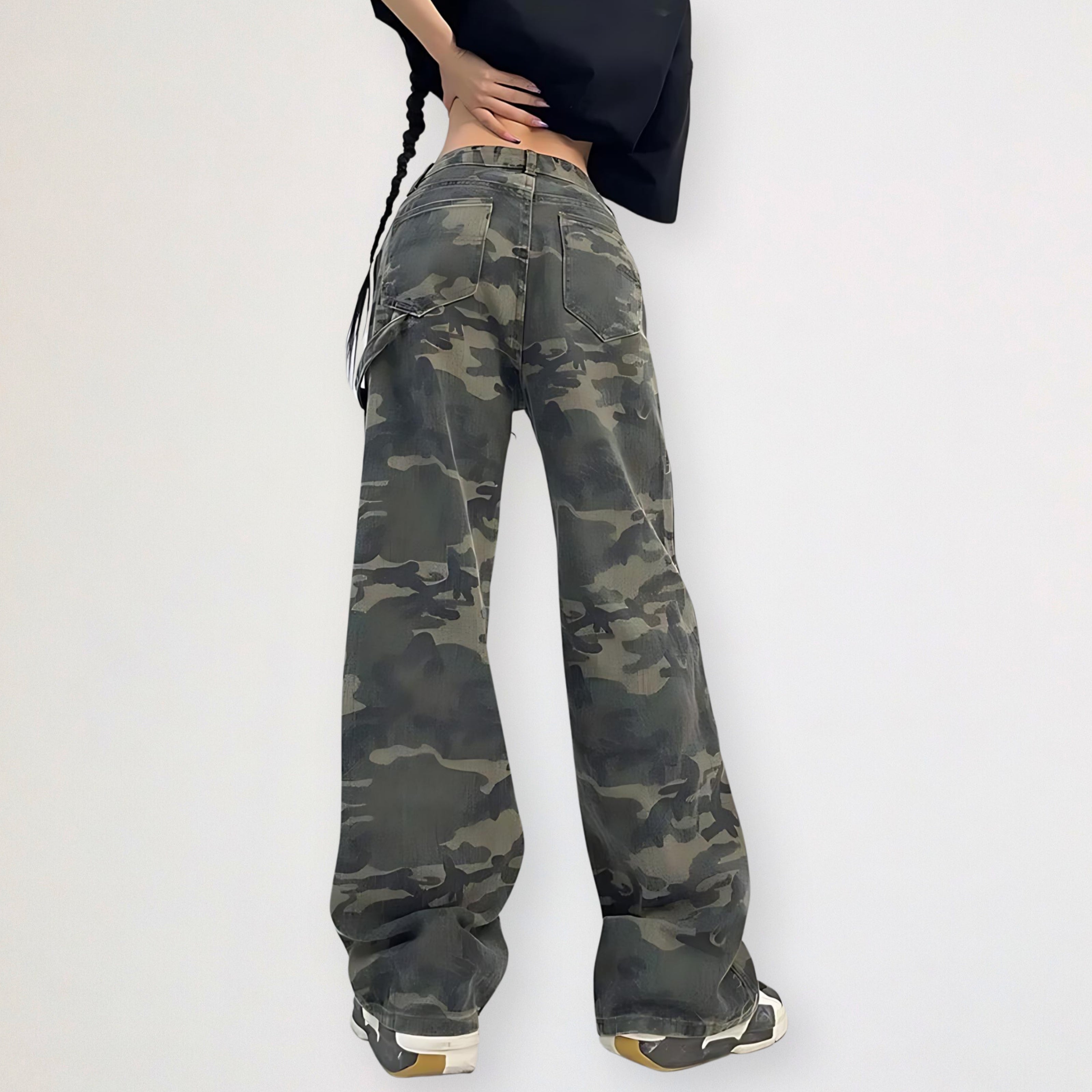 Camo Carpenter Pants 