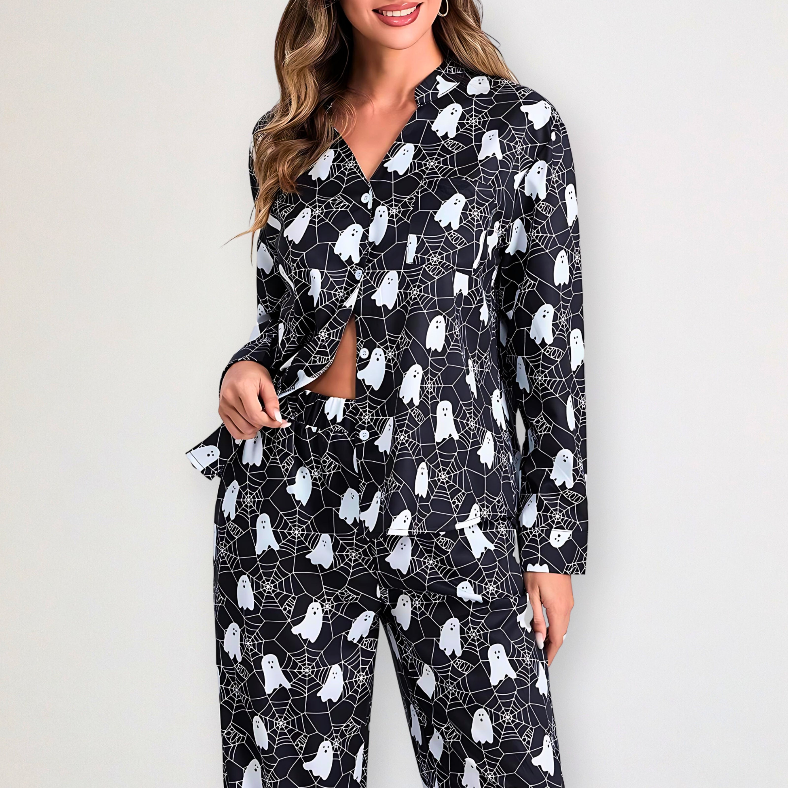 Ghosty Pajama Set