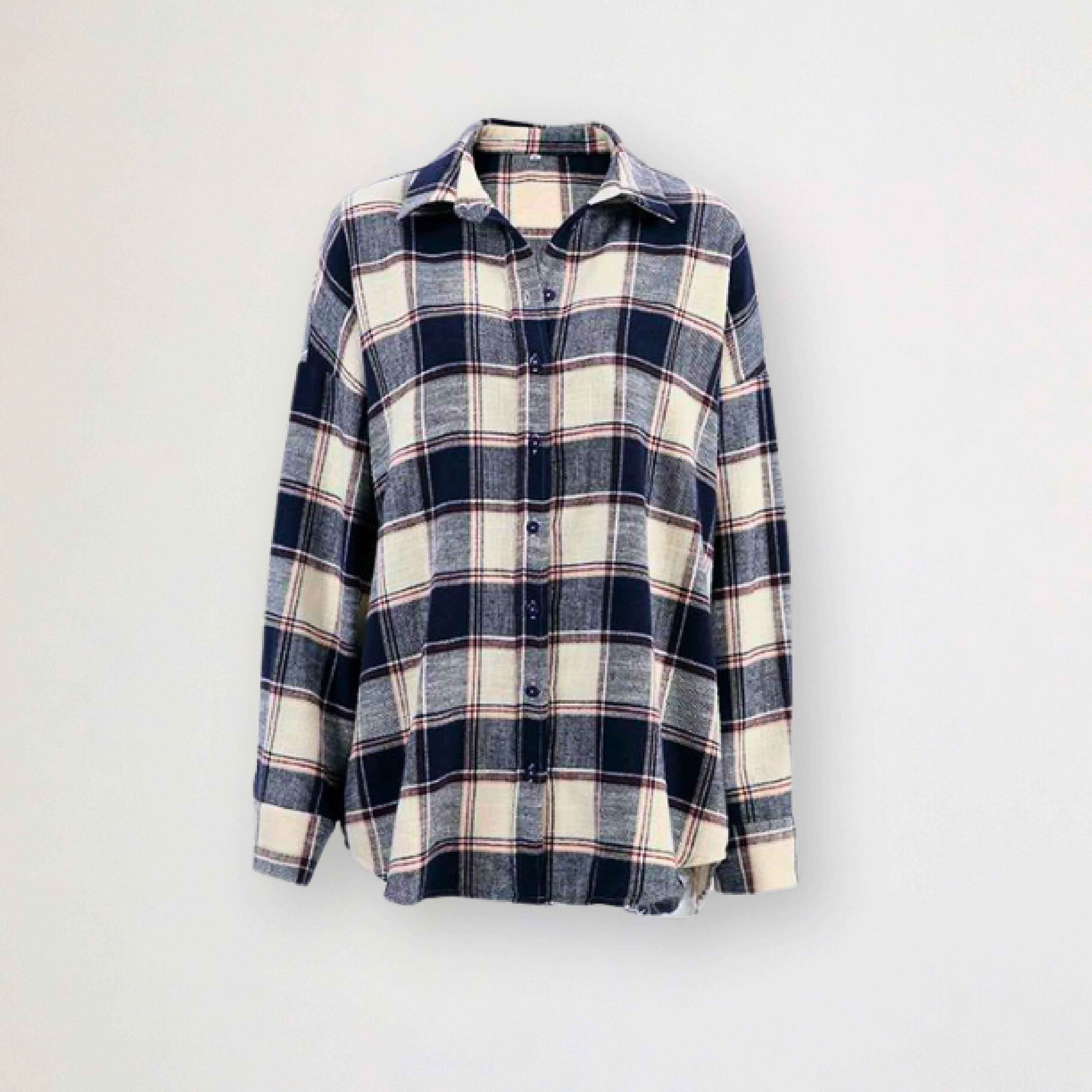 Holly Plaid Blouse