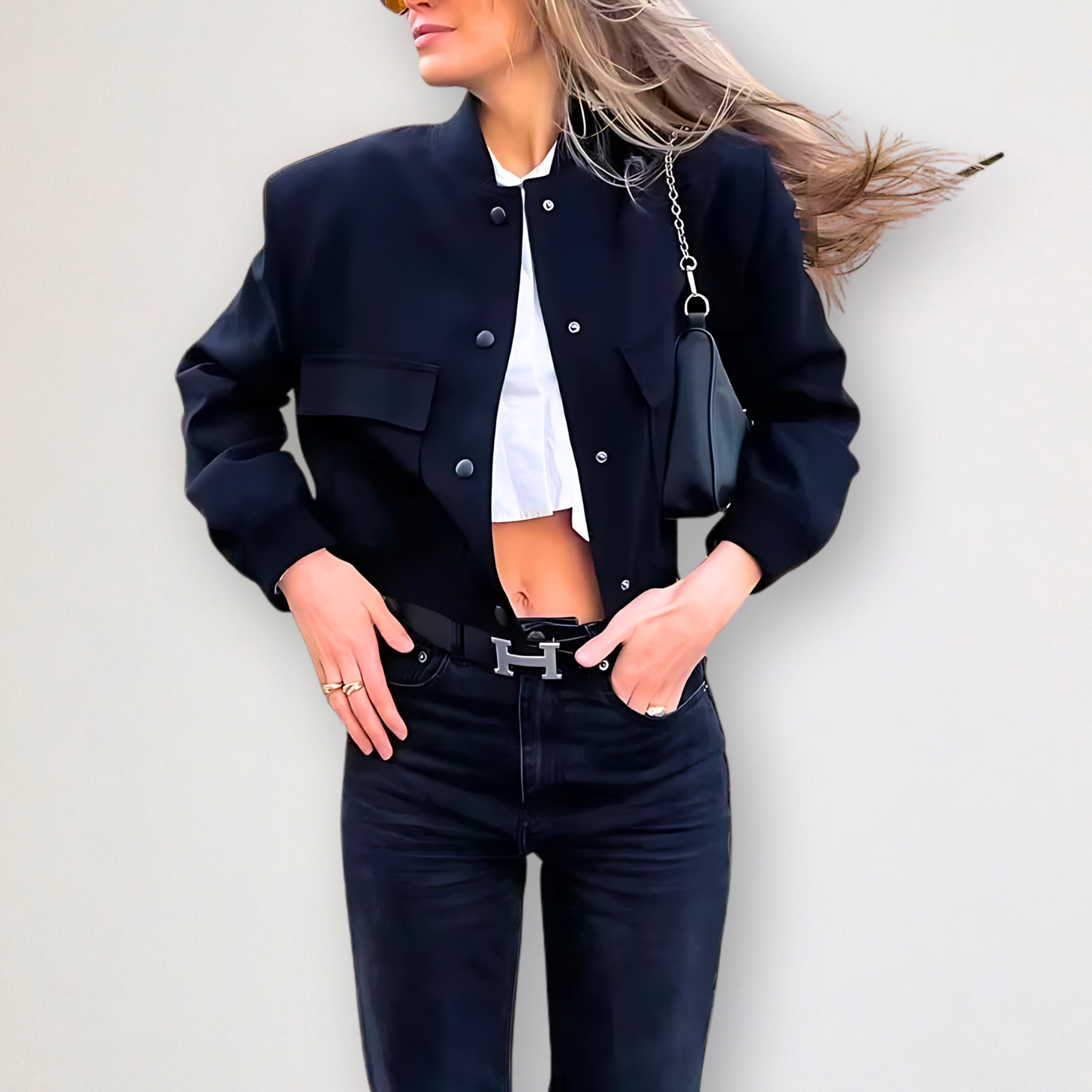 Cloud Nine Bomber Jacket