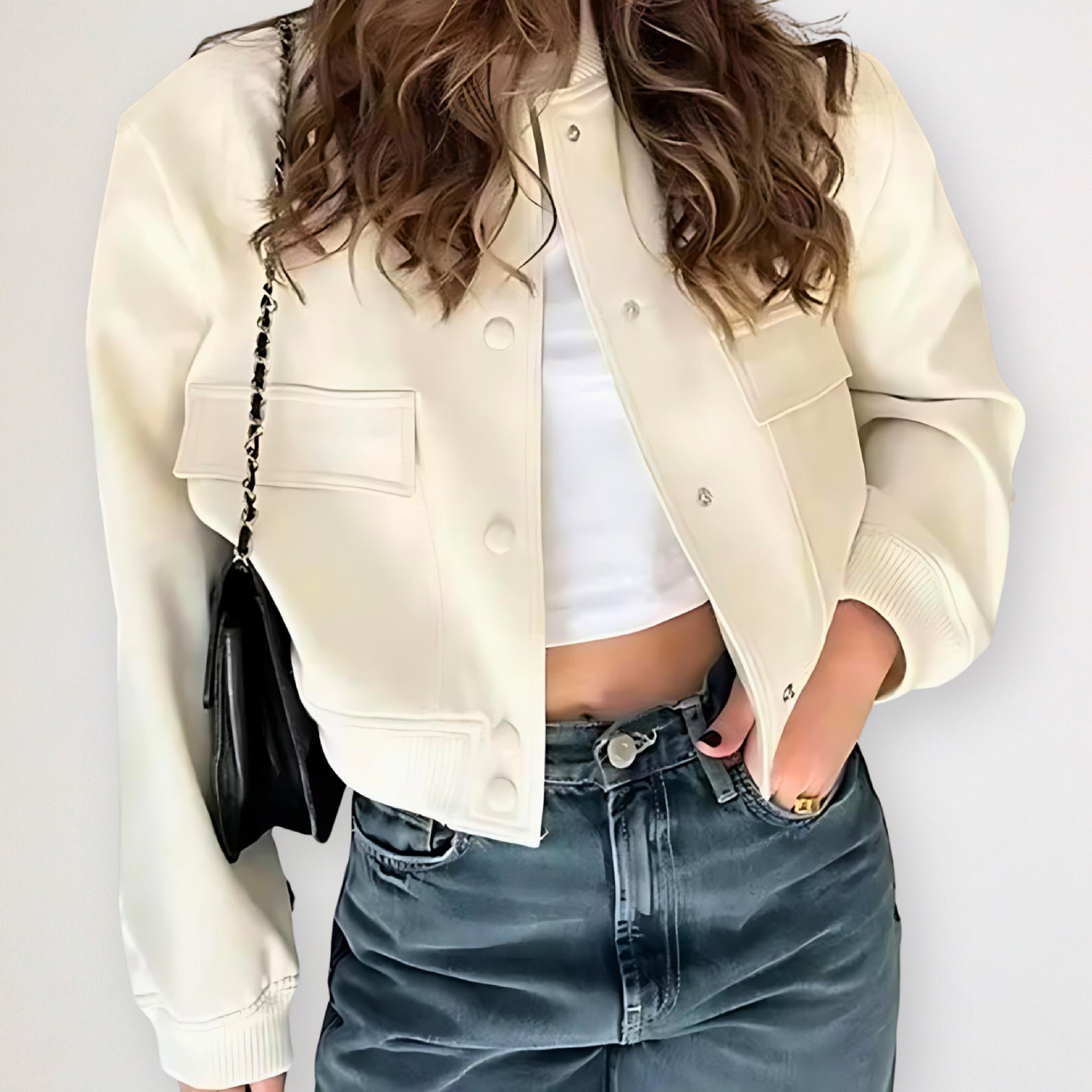 Cloud Nine Bomber Jacket