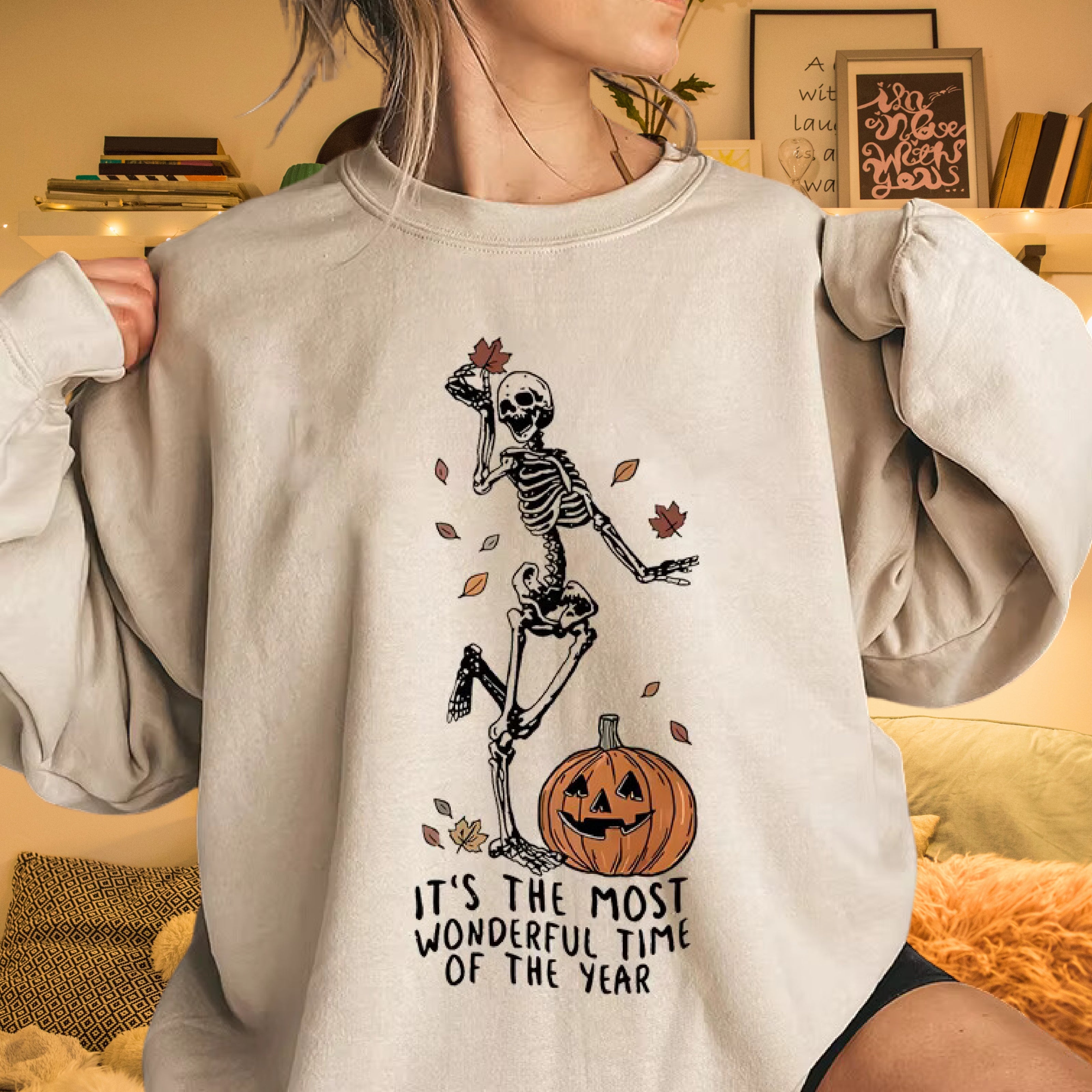 Wonderful Halloween Crewneck