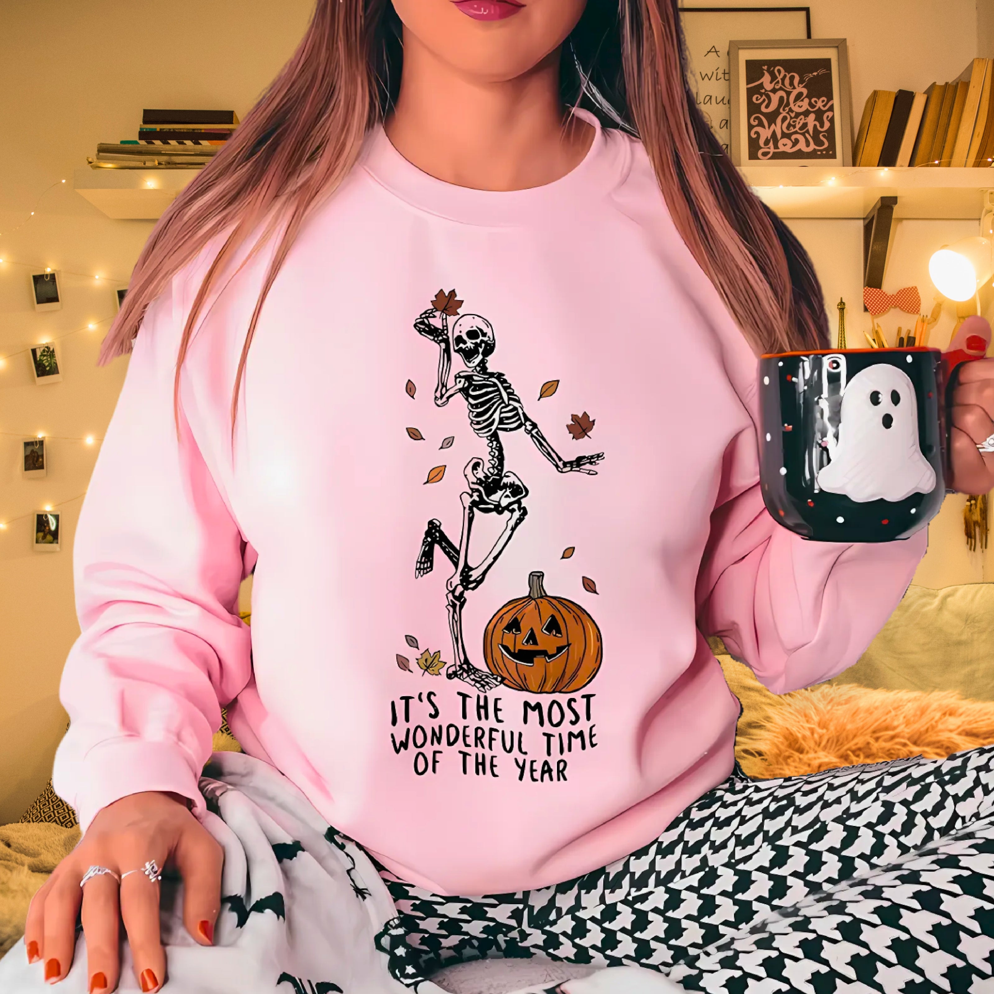 Wonderful Halloween Crewneck