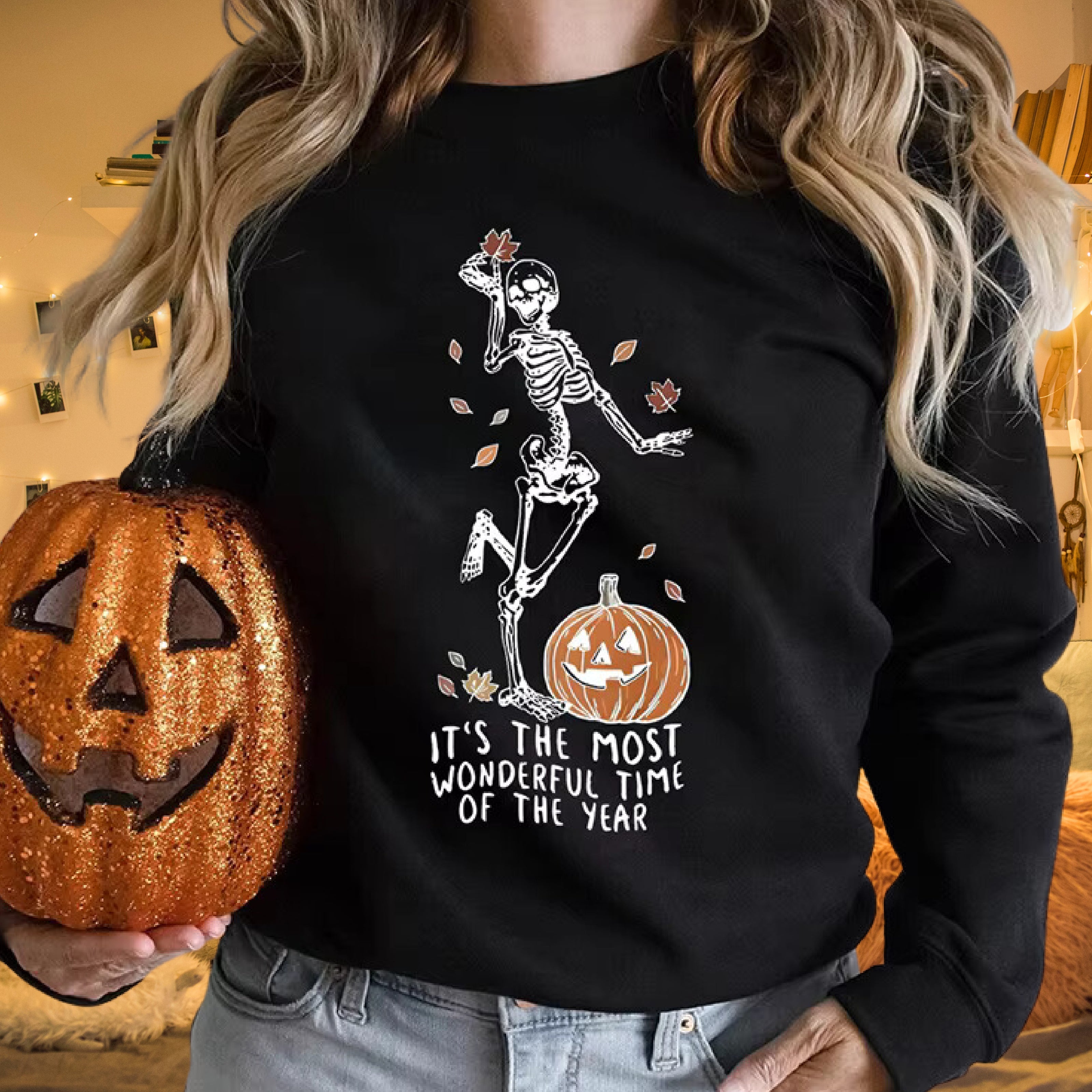 Wonderful Halloween Crewneck