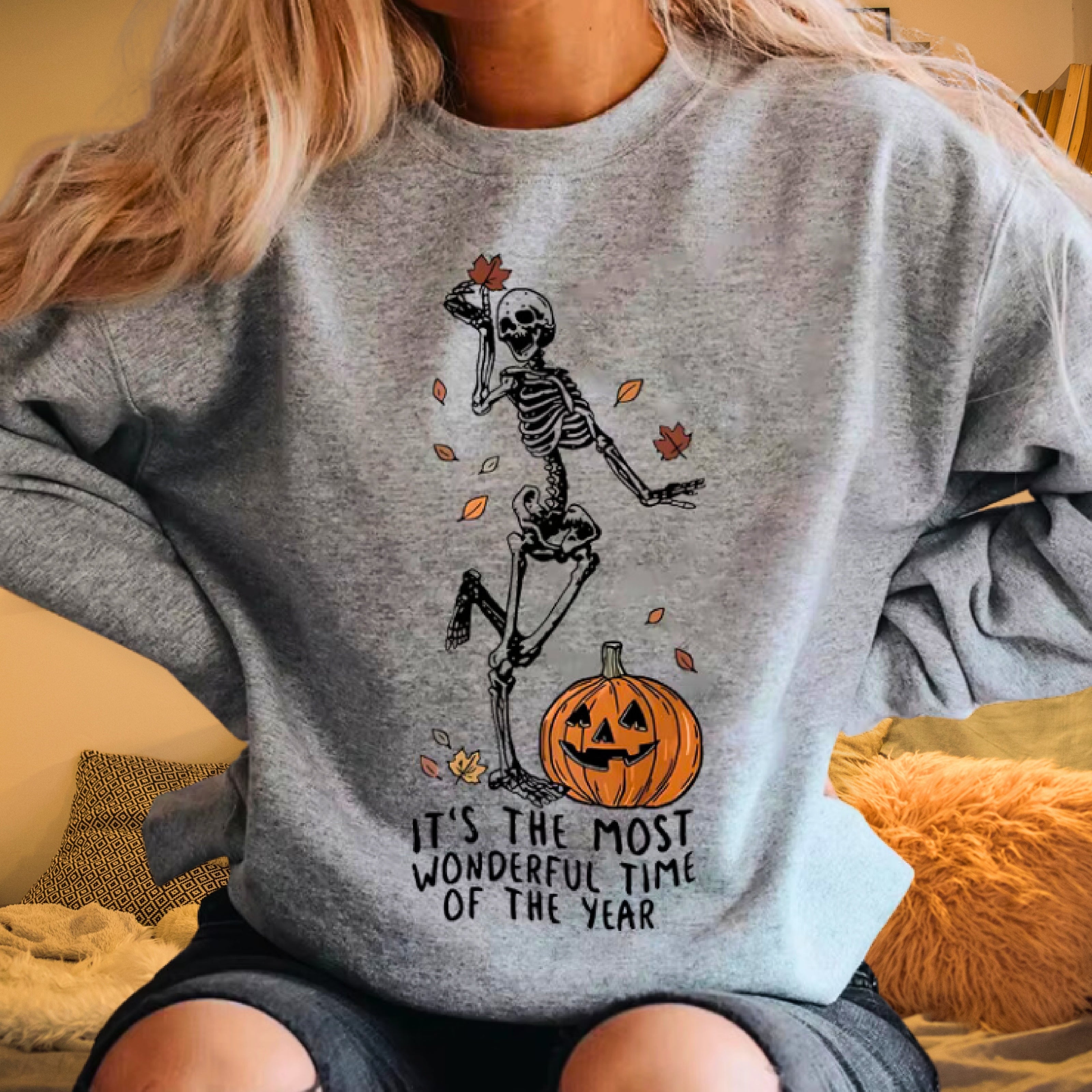 Wonderful Halloween Crewneck